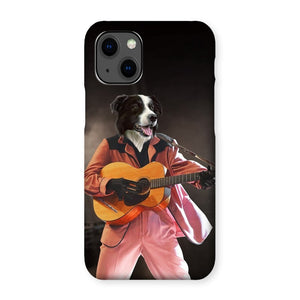 The Elvis: Custom Pet Phone Case - Paw & Glory - Dog Portraits - Pet Portraits