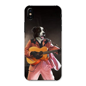 The Elvis: Custom Pet Phone Case - Paw & Glory - Dog Portraits - Pet Portraits