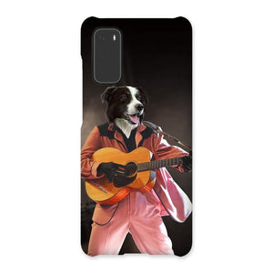 The Elvis: Custom Pet Phone Case - Paw & Glory - Dog Portraits - Pet Portraits