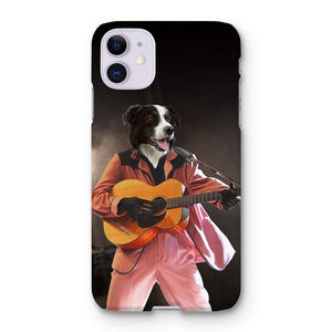 The Elvis: Custom Pet Phone Case - Paw & Glory - Dog Portraits - Pet Portraits