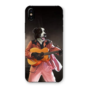 The Elvis: Custom Pet Phone Case - Paw & Glory - Dog Portraits - Pet Portraits