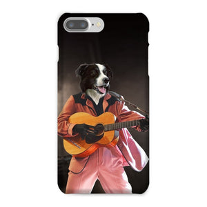 The Elvis: Custom Pet Phone Case - Paw & Glory - Dog Portraits - Pet Portraits