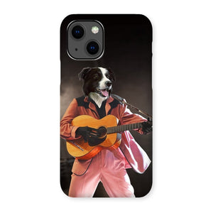 The Elvis: Custom Pet Phone Case - Paw & Glory - Dog Portraits - Pet Portraits