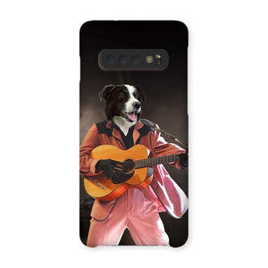 The Elvis: Custom Pet Phone Case - Paw & Glory - Dog Portraits - Pet Portraits