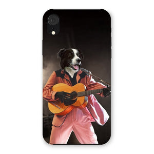 The Elvis: Custom Pet Phone Case - Paw & Glory - Dog Portraits - Pet Portraits