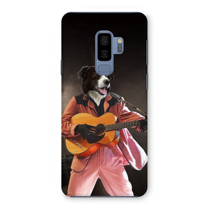 The Elvis: Custom Pet Phone Case - Paw & Glory - Dog Portraits - Pet Portraits