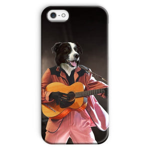 The Elvis: Custom Pet Phone Case - Paw & Glory - Dog Portraits - Pet Portraits