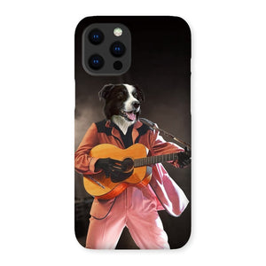 The Elvis: Custom Pet Phone Case - Paw & Glory - Dog Portraits - Pet Portraits