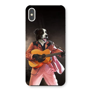 The Elvis: Custom Pet Phone Case - Paw & Glory - Dog Portraits - Pet Portraits