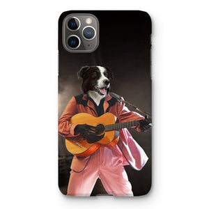 The Elvis: Custom Pet Phone Case - Paw & Glory - Dog Portraits - Pet Portraits