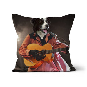 The Elvis: Custom Pet Pillow - Paw & Glory - Dog Portraits - Pet Portraits