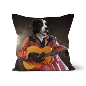 The Elvis: Custom Pet Pillow - Paw & Glory - Dog Portraits - Pet Portraits