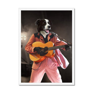 The Elvis: Custom Pet Portrait - Paw & Glory - Dog Portraits - Pet Portraits