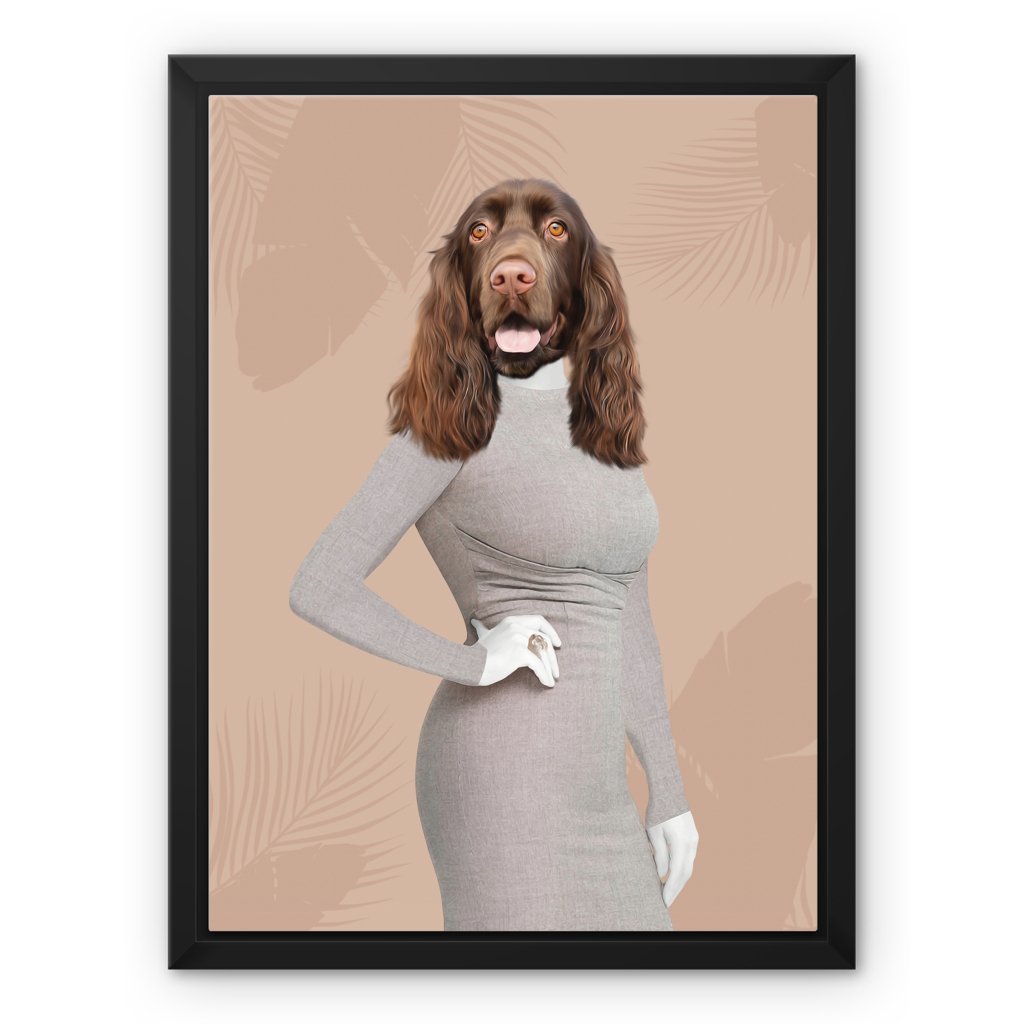 The Emily (Real Housewives of Orange County): Custom Pet Canvas - Paw & Glory - Dog Portraits - Pet Portraits