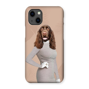 The Emily (Real Housewives of Orange County): Custom Pet Phone Case - Paw & Glory - Dog Portraits - Pet Portraits