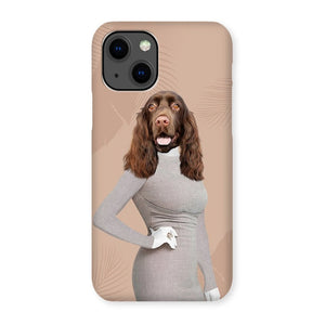 The Emily (Real Housewives of Orange County): Custom Pet Phone Case - Paw & Glory - Dog Portraits - Pet Portraits