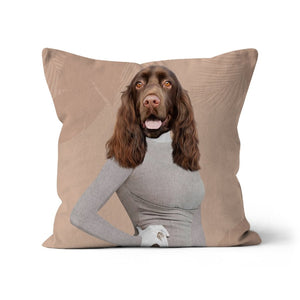 The Emily (Real Housewives of Orange County): Custom Pet Pillow - Paw & Glory - Dog Portraits - Pet Portraits