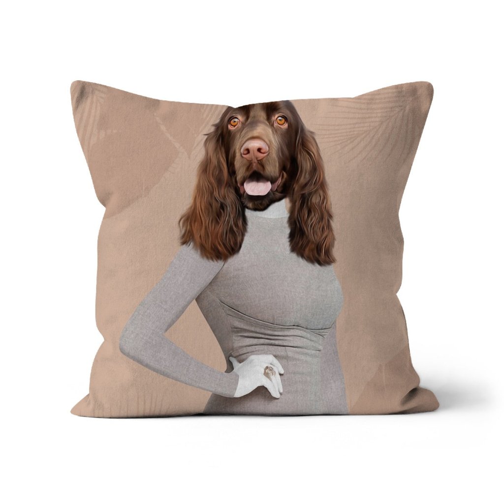 The Emily (Real Housewives of Orange County): Custom Pet Pillow - Paw & Glory - Dog Portraits - Pet Portraits