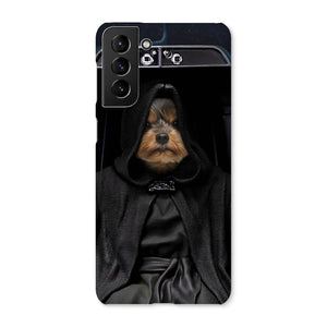 The Empawror (Star Wars Inspired): Custom Pet Phone Case - Paw & Glory - Dog Portraits - Pet Portraits