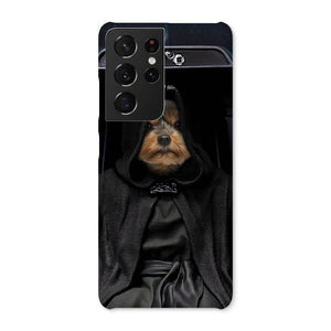 The Empawror (Star Wars Inspired): Custom Pet Phone Case - Paw & Glory - Dog Portraits - Pet Portraits