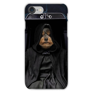 The Empawror (Star Wars Inspired): Custom Pet Phone Case - Paw & Glory - Dog Portraits - Pet Portraits