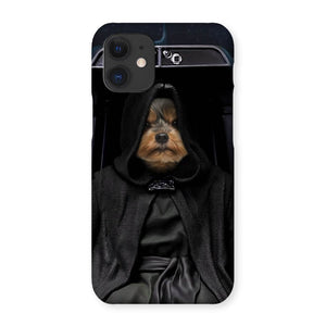 The Empawror (Star Wars Inspired): Custom Pet Phone Case - Paw & Glory - Dog Portraits - Pet Portraits