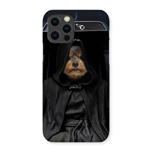 The Empawror (Star Wars Inspired): Custom Pet Phone Case - Paw & Glory - Dog Portraits - Pet Portraits