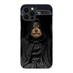 The Empawror (Star Wars Inspired): Custom Pet Phone Case - Paw & Glory - Dog Portraits - Pet Portraits