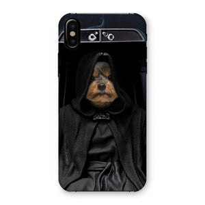 The Empawror (Star Wars Inspired): Custom Pet Phone Case - Paw & Glory - Dog Portraits - Pet Portraits