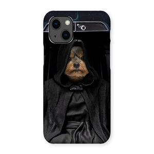 The Empawror (Star Wars Inspired): Custom Pet Phone Case - Paw & Glory - Dog Portraits - Pet Portraits