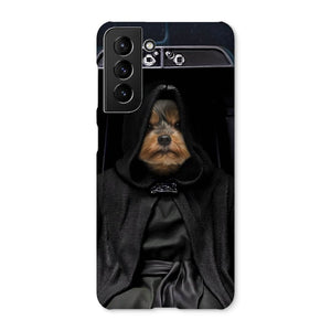 The Empawror (Star Wars Inspired): Custom Pet Phone Case - Paw & Glory - Dog Portraits - Pet Portraits