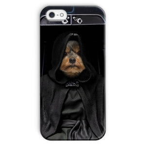 The Empawror (Star Wars Inspired): Custom Pet Phone Case - Paw & Glory - Dog Portraits - Pet Portraits