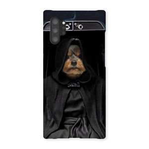 The Empawror (Star Wars Inspired): Custom Pet Phone Case - Paw & Glory - Dog Portraits - Pet Portraits