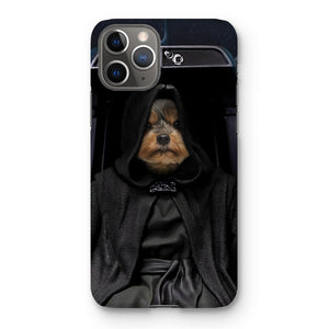 The Empawror (Star Wars Inspired): Custom Pet Phone Case - Paw & Glory - Dog Portraits - Pet Portraits