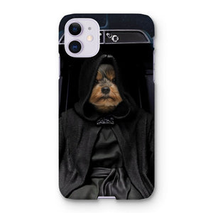 The Empawror (Star Wars Inspired): Custom Pet Phone Case - Paw & Glory - Dog Portraits - Pet Portraits