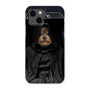 The Empawror (Star Wars Inspired): Custom Pet Phone Case - Paw & Glory - Dog Portraits - Pet Portraits