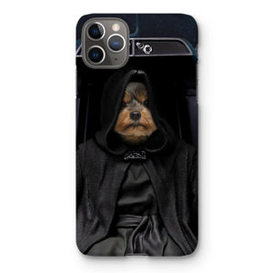 The Empawror (Star Wars Inspired): Custom Pet Phone Case - Paw & Glory - Dog Portraits - Pet Portraits