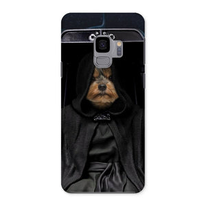 The Empawror (Star Wars Inspired): Custom Pet Phone Case - Paw & Glory - Dog Portraits - Pet Portraits