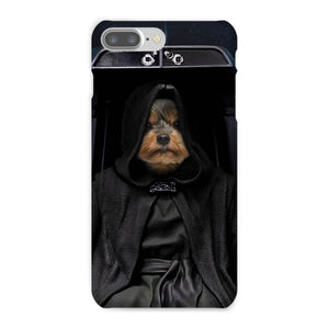 The Empawror (Star Wars Inspired): Custom Pet Phone Case - Paw & Glory - Dog Portraits - Pet Portraits