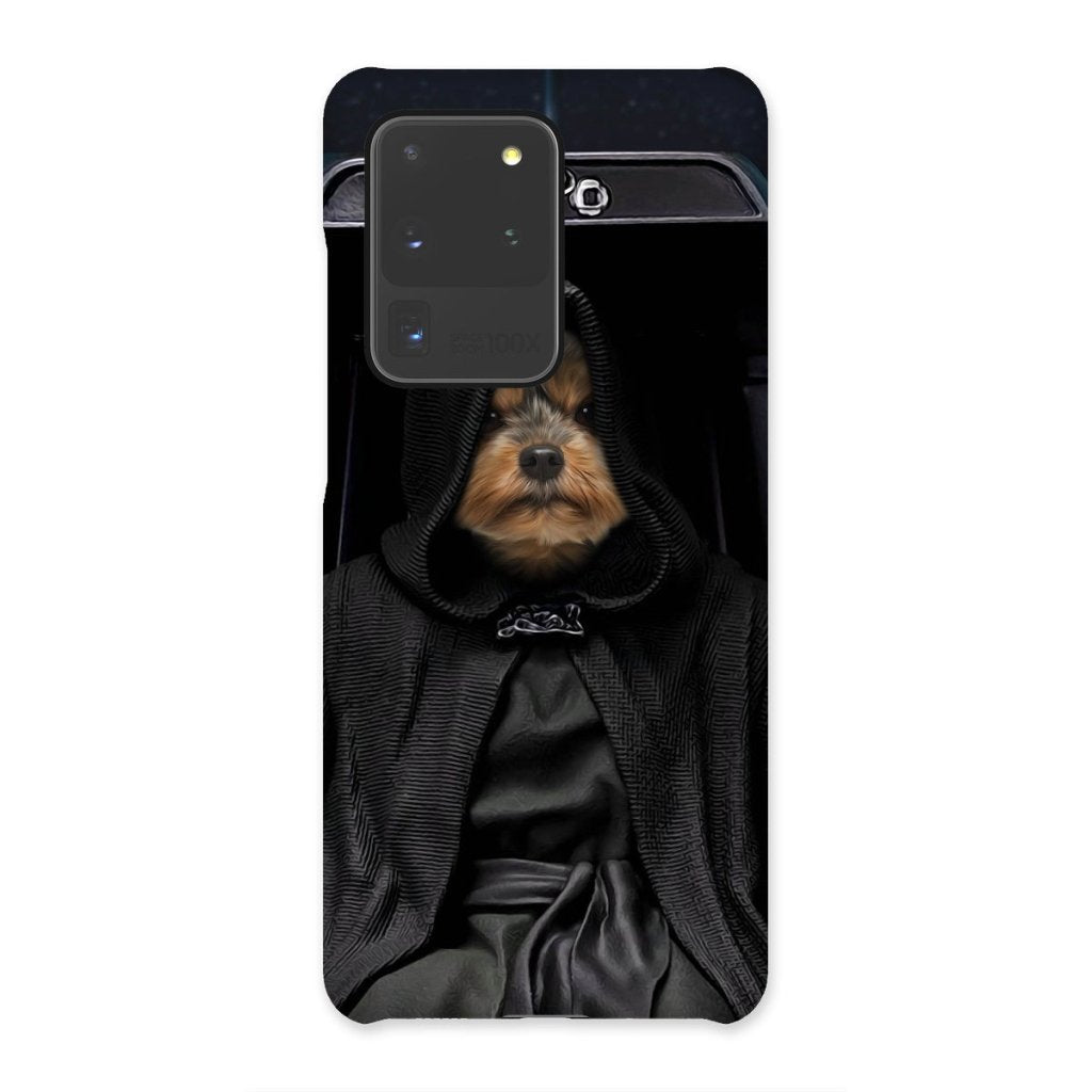 The Empawror (Star Wars Inspired): Custom Pet Phone Case - Paw & Glory - Dog Portraits - Pet Portraits