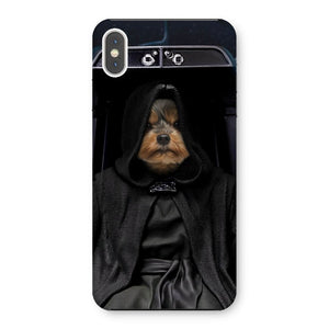 The Empawror (Star Wars Inspired): Custom Pet Phone Case - Paw & Glory - Dog Portraits - Pet Portraits