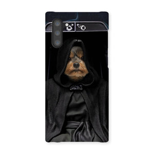 The Empawror (Star Wars Inspired): Custom Pet Phone Case - Paw & Glory - Dog Portraits - Pet Portraits