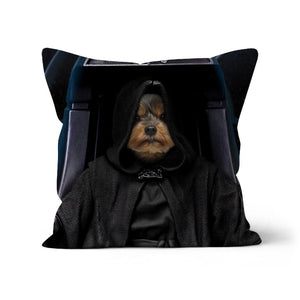 The Empawror (Star Wars Inspired): Custom Pet Pillow - Paw & Glory - Dog Portraits - Pet Portraits