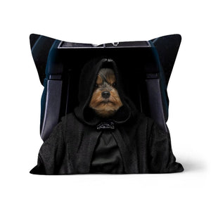 The Empawror (Star Wars Inspired): Custom Pet Pillow - Paw & Glory - Dog Portraits - Pet Portraits