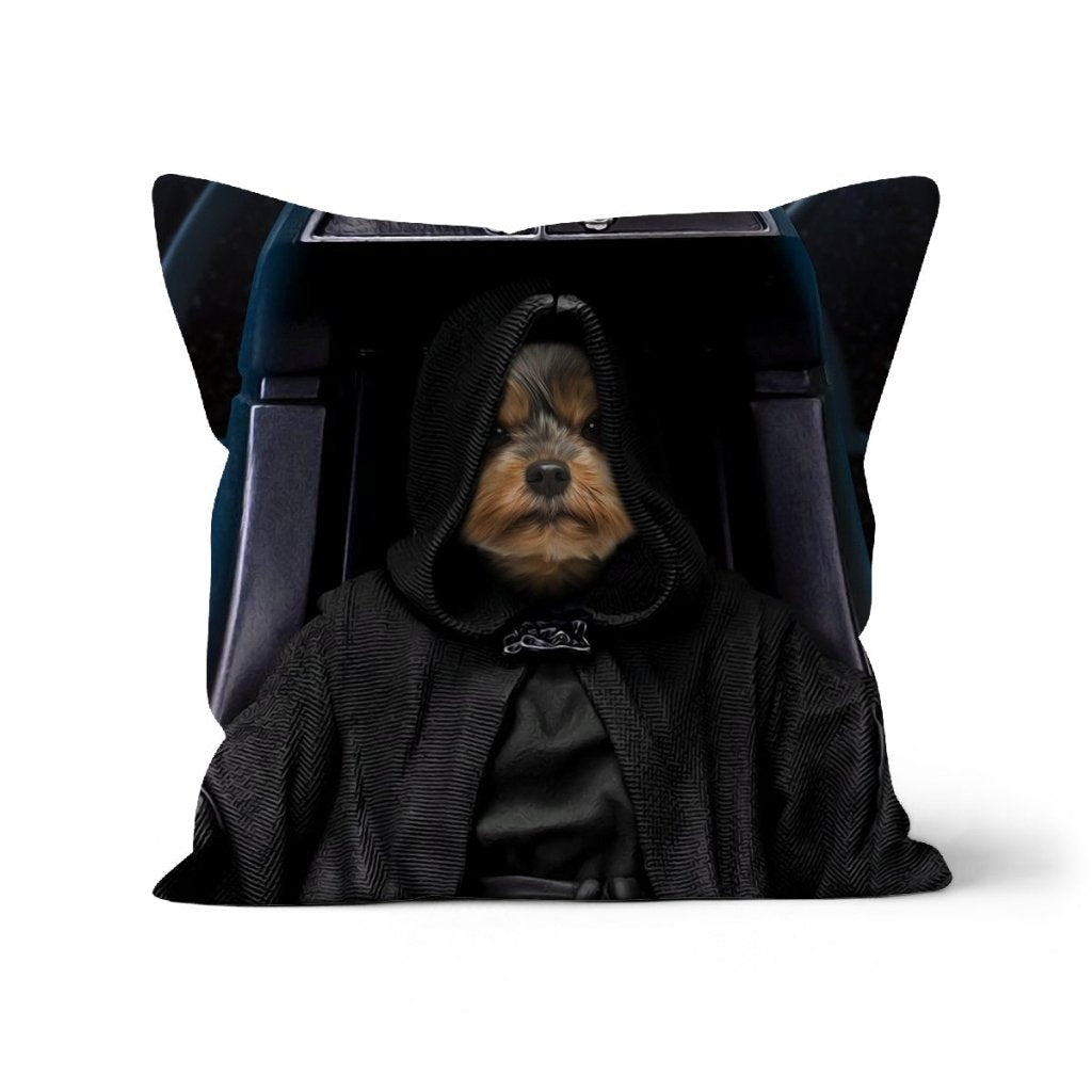 The Empawror (Star Wars Inspired): Custom Pet Pillow - Paw & Glory - Dog Portraits - Pet Portraits