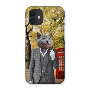 The English Gent: Custom Pet Phone Case - Paw & Glory - Dog Portraits - Pet Portraits