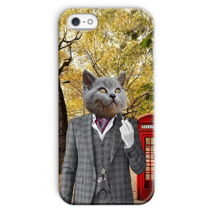 The English Gent: Custom Pet Phone Case - Paw & Glory - Dog Portraits - Pet Portraits