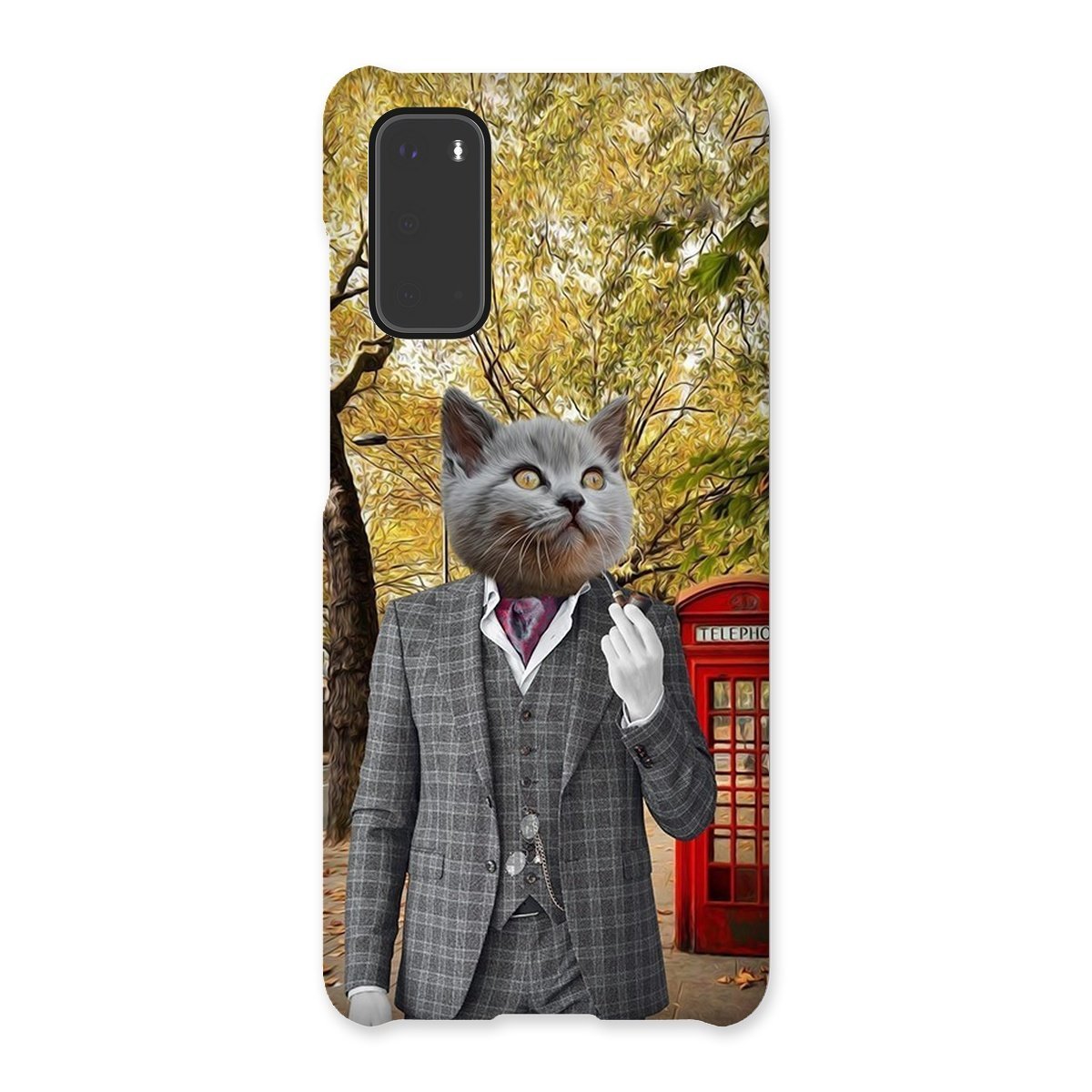 The English Gent: Custom Pet Phone Case - Paw & Glory - Dog Portraits - Pet Portraits