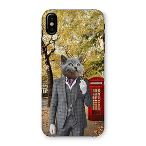 The English Gent: Custom Pet Phone Case - Paw & Glory - Dog Portraits - Pet Portraits