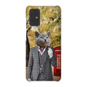 The English Gent: Custom Pet Phone Case - Paw & Glory - Dog Portraits - Pet Portraits